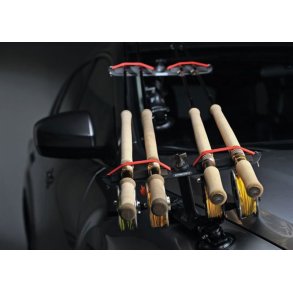 SUMO Suction Mount Rod Carrier