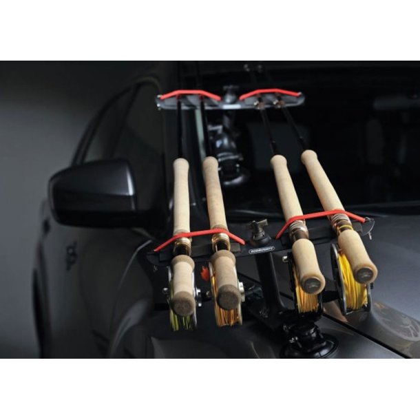 SUMO Suction Mount Rod Carrier