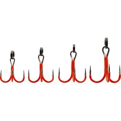 WESTIN RIGGED TROUT - TREBLE HOOKS UV ORANGE