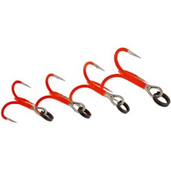 WESTIN RIGGED TROUT - TREBLE HOOKS UV ORANGE