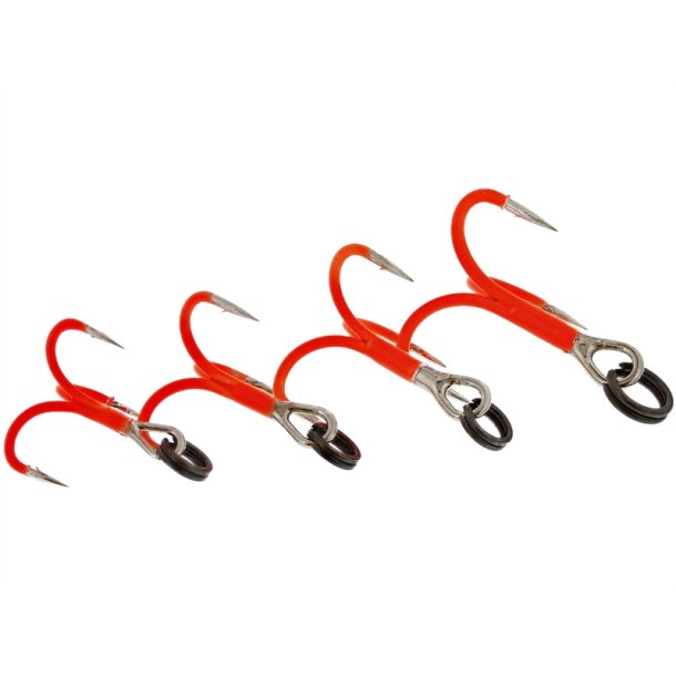 WESTIN RIGGED TROUT - TREBLE HOOKS UV ORANGE