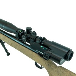 Tactacam Film igennem kikkert montage