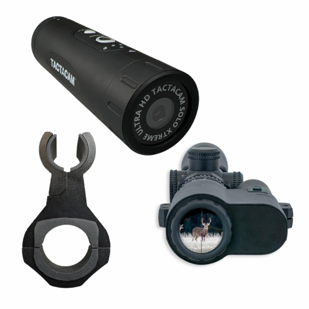  Tactacam Solo Xtreme st Inkl. FTS montage og lbs montage