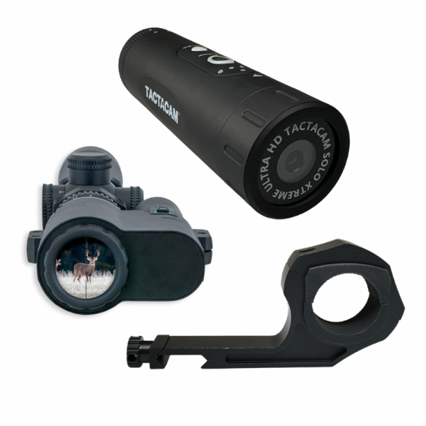 Tactacam Solo Xtreme st Inkl. FTS montage og under kikkert montage
