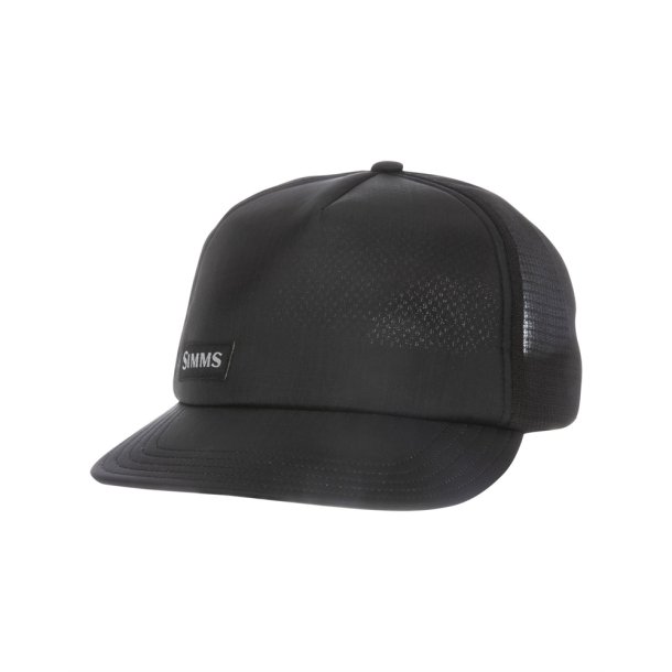 Simms Tech Trucker Black