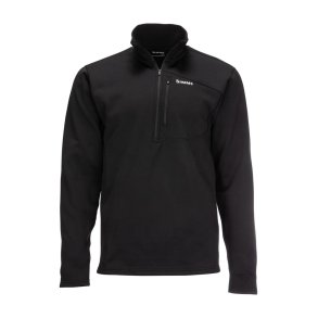Simms Thermal 1/4 Zip Top Black