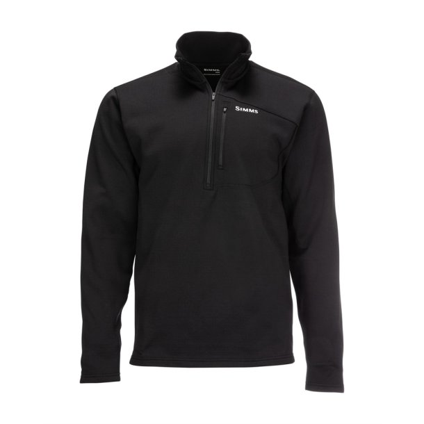 Simms Thermal 1/4 Zip Top Black