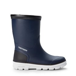 Tretorn Aktiv Navy/Gr Brne gummistvle