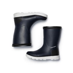 Tretorn Aktiv Navy/Gr Brne gummistvle