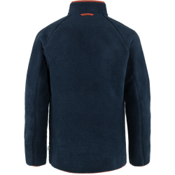 Fjllrven Vardag Pile Fleece NavyAutumn Leaf