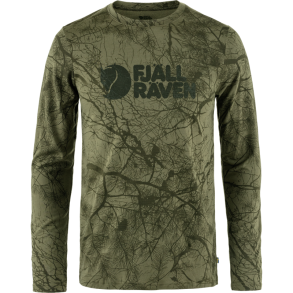 Vrmland Wool LS | Green Camo