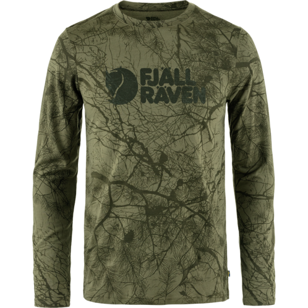 Vrmland Wool LS | Green Camo