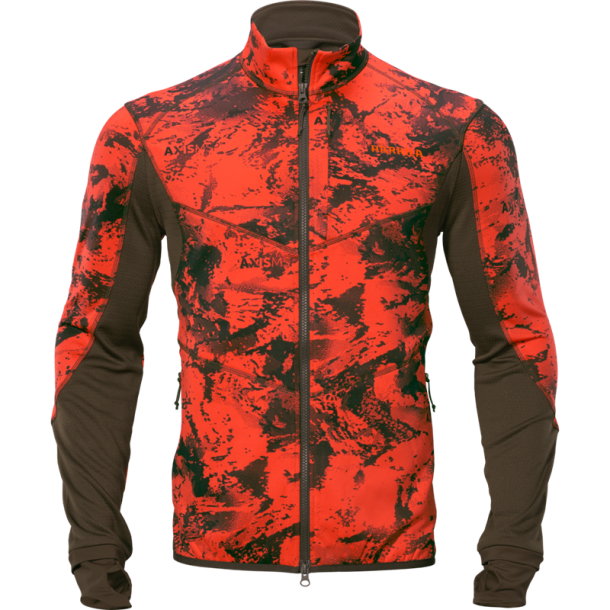 Hrkila Wildboar Pro camo fleece jakke