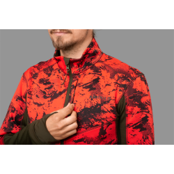 Hrkila Wildboar Pro camo fleece jakke