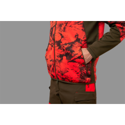 Hrkila Wildboar Pro camo fleece jakke