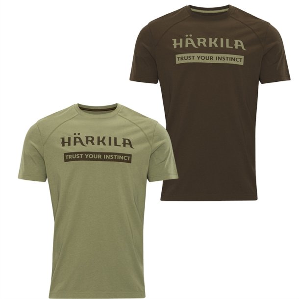 Hrkila logo t-shirt 2-pack - Limited Edition