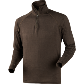 All Season undertrje hj hals Shadow brown