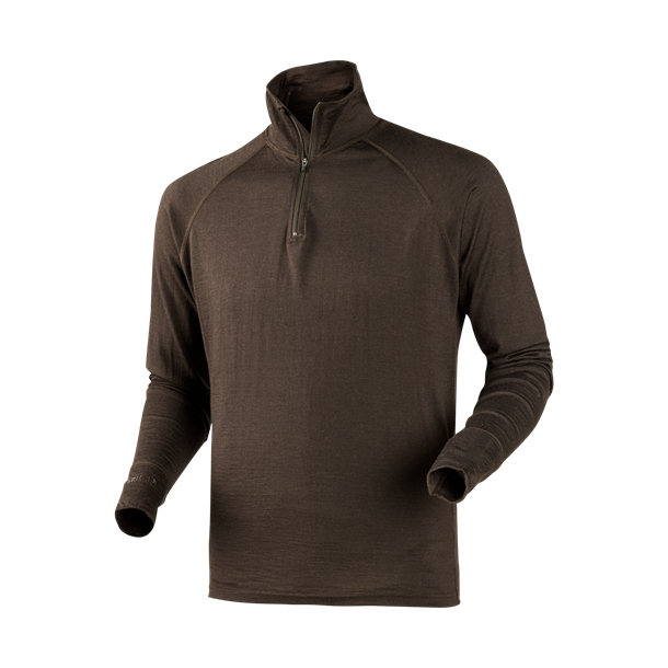 All Season undertrje hj hals Shadow brown