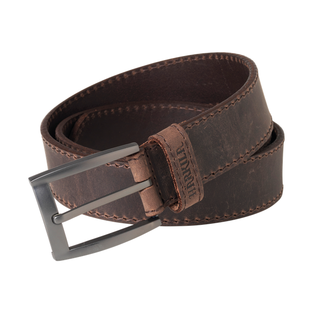 Arvak lder livrem Deep brown