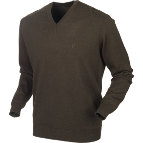 Glenmore pullover Demitasse brown