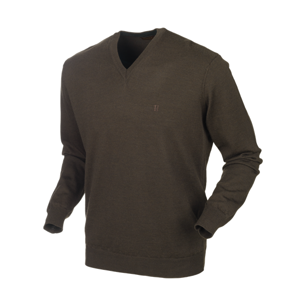 Glenmore pullover Demitasse brown