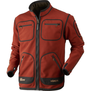 Kamko fleece Brown/Red