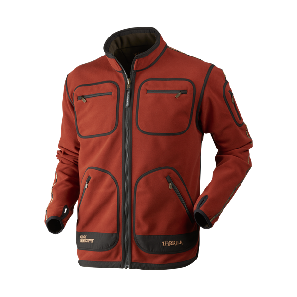 Kamko fleece Brown/Red