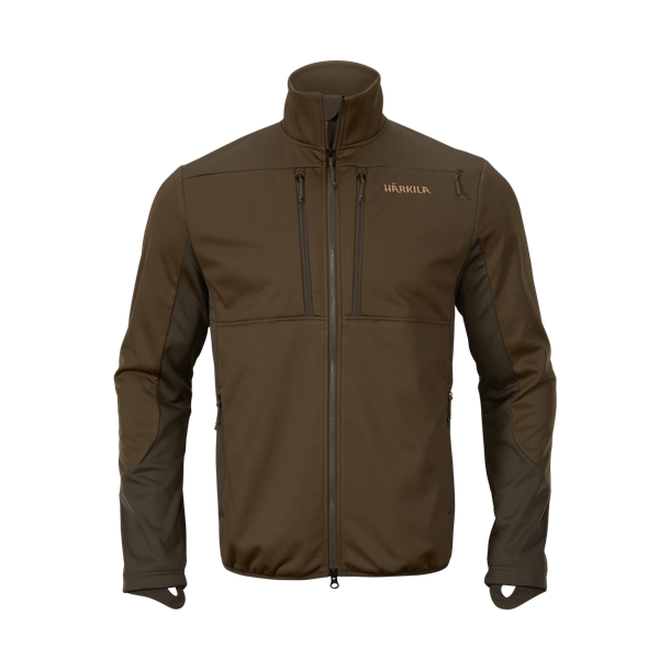 Mountain Hunter Pro WSP fleece Hunting green/Shadow brown