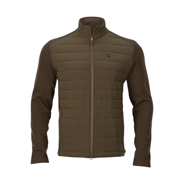 Retrieve Insulated cardigan Dark warm