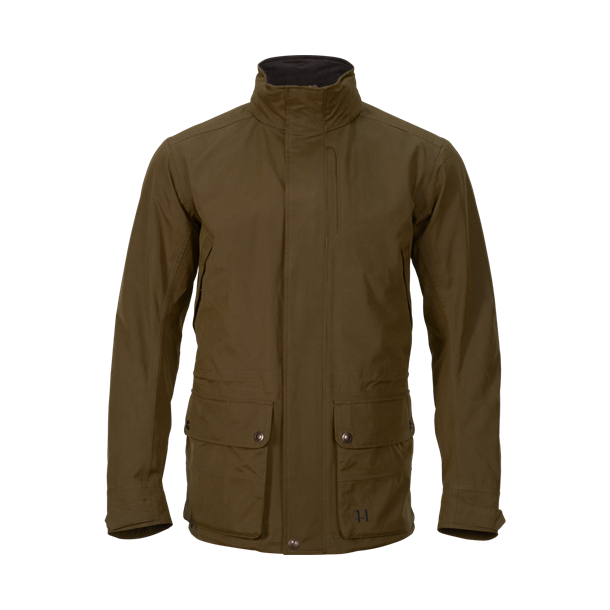 Hrkila Retrieve jakke Warm olive