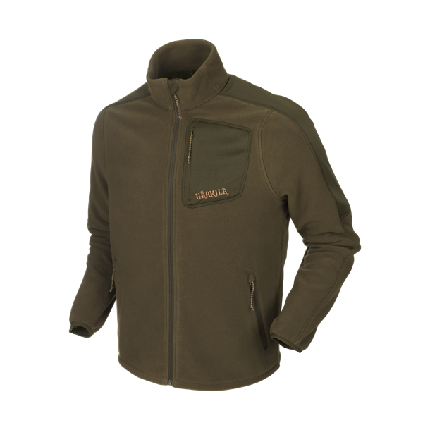 Venjan fleece jakke Willow green