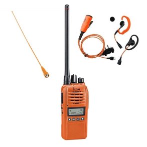 ICOM Jagtradio ProHunt Basic 2 komplet st