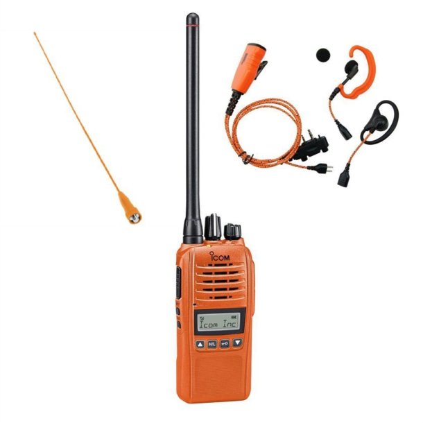 ICOM Jagtradio ProHunt Basic 2 komplet st