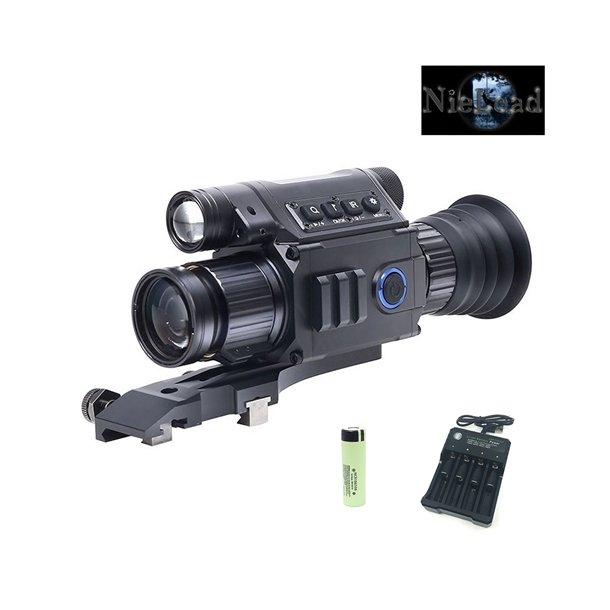 PARD NV008P inkl. Ekstra batteri og oplader