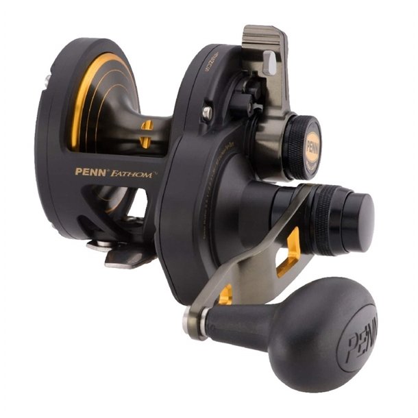 Penn Fathom Lever Drag 2-Speed LH(Venstre hnd)