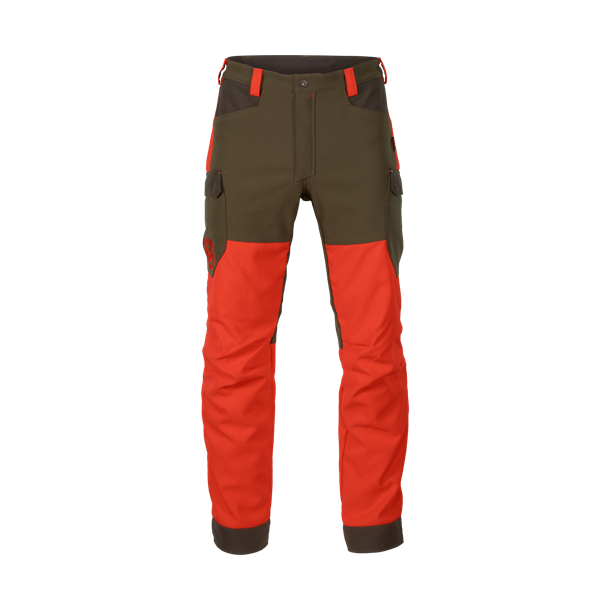 Wildboar Pro bukser Orange blaze/Willow green