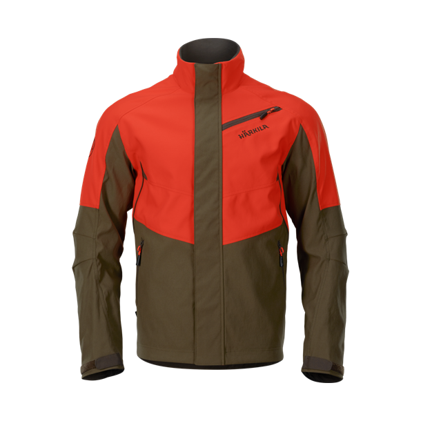 Wildboar Pro jakke Orange blaze/Willow green