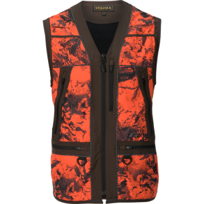 Wildboar Pro Safety vest AXIS MSPOrange Blaze/Shadow brown