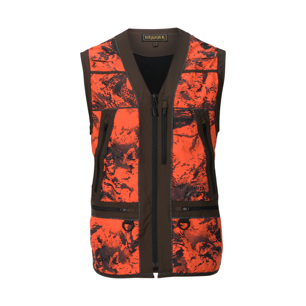 Wildboar Pro Safety vest AXIS MSPOrange Blaze/Shadow brown